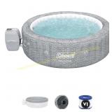 Coleman 85.04-in x 27.95-in 7-Person Hot Tub