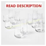 Threshold 12pc Shoreham Glasses (1 Missing)