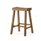 Maven Lane Vincent Wood Bar Stool