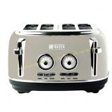 Haden Dorset Stainless Steel 4-Slot Toaster