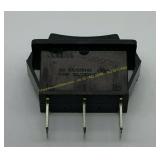 KCD4-3NC Bilateral Rocker Switch