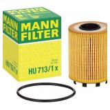 2ct. MANN-FILTER HU 713/1 X Cartridge Oil Filter