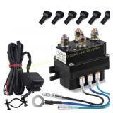 WATERWICH 12V 250A Winch Relay Solenoid Combo