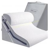 Wedge Pillow for Sleeping - Adjustable Set