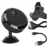 GEMER Mini Surveillance Camera: 1080p Night View