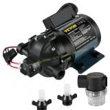VEVOR Washdown Pump 12V DC 7 GPM 60 PSI
