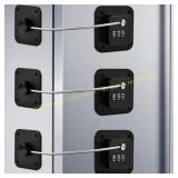 3 Pack LOCILOT Fridge Locks for Kids