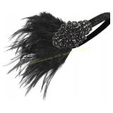 SB 1920s Flapper Headband + Fashion Glasses