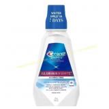4-Pack Crest 3D White Mouthwash, 16 fl oz