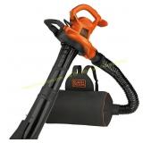 Black+Decker 250 mph Blower/Mulcher/Vac
