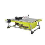 RYOBI 0.75 HP 7 in. 4.8 Amp Tabletop Tile Saw