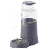 Wefeedy 8L Automatic Pet Waterer with Bowl (Grey)