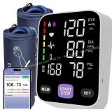 Andesfit Bluetooth BP Monitor with Cuffs and USB
