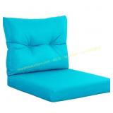 Mximu 24x24 Olefin Aruba Blue Outdoor Cushions Set