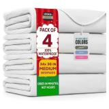 Utopia Bedding Washable Underpads 34"x36" (4)