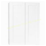Hampton Bay Shaker 30W Wall Cabinet, White
