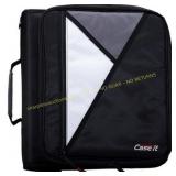 Case-it Zipper Binder 2 in. with Laptop Pocket