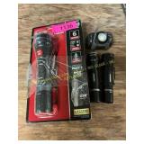 HUSKY Flashlights + Headlamp