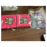 100ct. Pink Party Napkins + Party Balloons