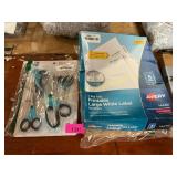 White Label Dividers, Scissors Set