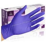 Size L PElPU Nitrile Gloves, 100pk