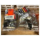 Kwikset Door Handle & Knob - Brushed Nickel