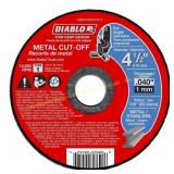 DIABLO 4-1/2in.x0.040in.x7/8in. Discs (15-Pack)