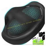 Noseless Bike Seat Cushion, Extra Padding