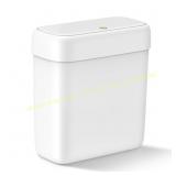 MOPALL Small Bathroom Trash Can w/ Lid 2.7 gal