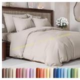 CGK QUEEN Duvet Cover Set - Soft w/ 2 Shams