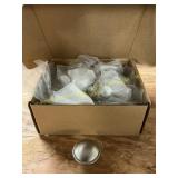 15-Pack Unbranded Satin Nickel Cabinet Knobs