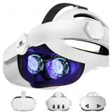 Saqico Head Strap for Meta Quest Halo Headband