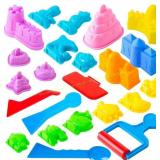 USA Toyz Sand Molds - 23pk Sandbox Kit