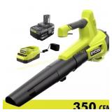 RYOBI ONE+ 18V 100 MPH Leaf Blower