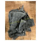 6ct. Jeffsun Makeup Remover Cloths, Gray