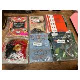 Assorted Amazon Books + Party Balloons