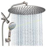 Cobbe 12 in. All Metal Rain Shower Head