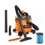 RIDGID 14-Gal 6.0 HP NXT Wet/Dry Vacuum
