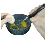 Easy Egg Blower: Black Tool
