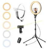 Eicaus 14 in. Foldable Ring Light with Tripod