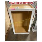 Unbranded Cabinet Section, White