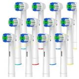 2ct. GENKENT 12pc Toothbrush Heads for Oral-B