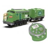 Remote Control Locomotive for Wooden Tracks