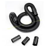RIDGID 2-1/2 in. x 7 ft. Dual-Flex Hose Kit