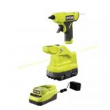 RYOBI ONE+ 18V Cordless Glue Gun Kit with Battery