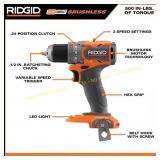 RIDGID 18V SubCompact Drill/Driver (Tool Only)