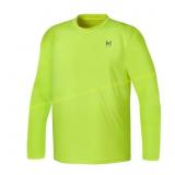 Hi Vis Unisex Long Sleeve Yellow-Medium