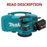 Makita 3 Amp 5 in. Corded Palm Sander