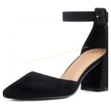 mysoft Women s Pointed Toe Heels Size 10