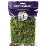 SuperMoss Forest Moss Preserved, 2oz